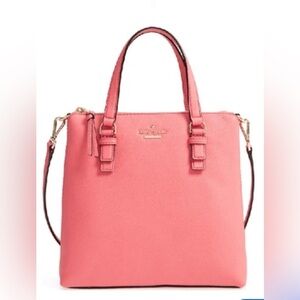 Kate Spade Jackson Street Hayley Leather Satchel